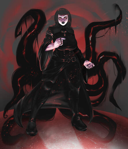 OC commission for friend.