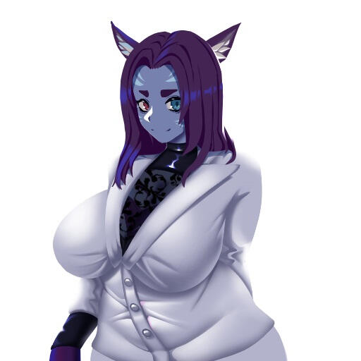 OC species for friend's Stellaris mod.