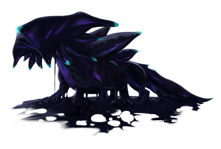 Monster for client's D&D campaign.