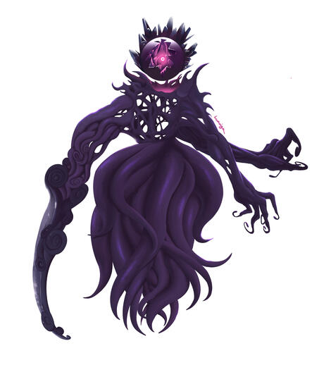 Monster for client's D&D campaign.